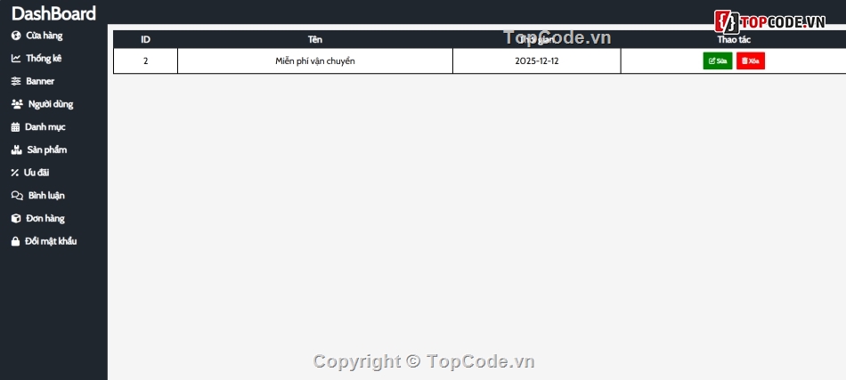 Code đồ án,Web bán hàng,Code PHP,Code bán hàng PHP,Full code + database,code bán hàng
